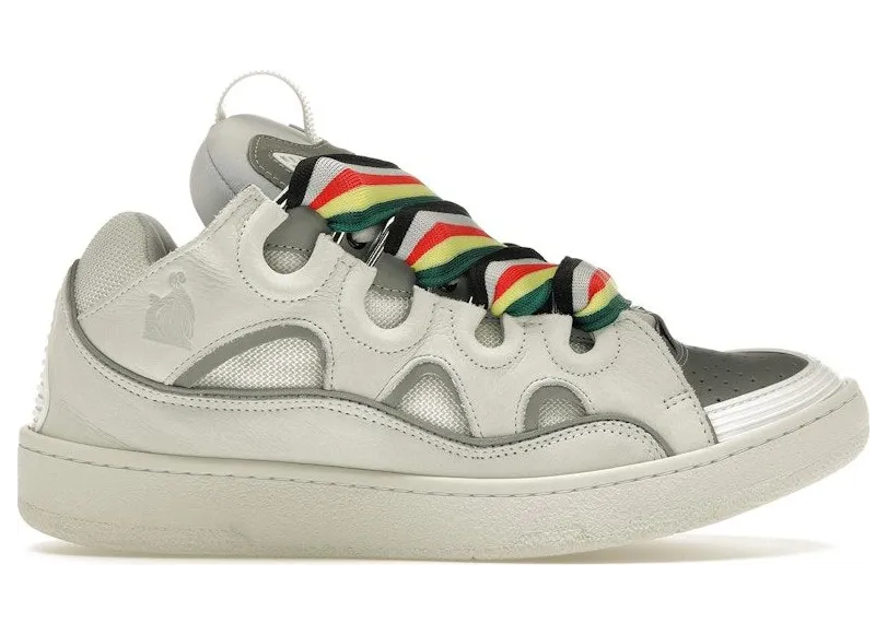 Lanvin Curb Sneaker White Multicolor (FM-SKRK11-REFL-P2200)