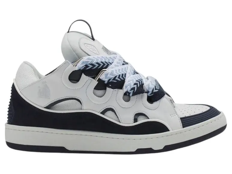 Lanvin Curb White Navy Blue (FU SKDK12 BICO E250029)