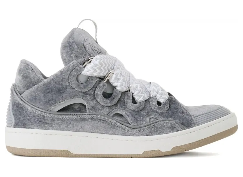 Lanvin Curb with chevron streep – Grey (FUSKDK12JERSP26)