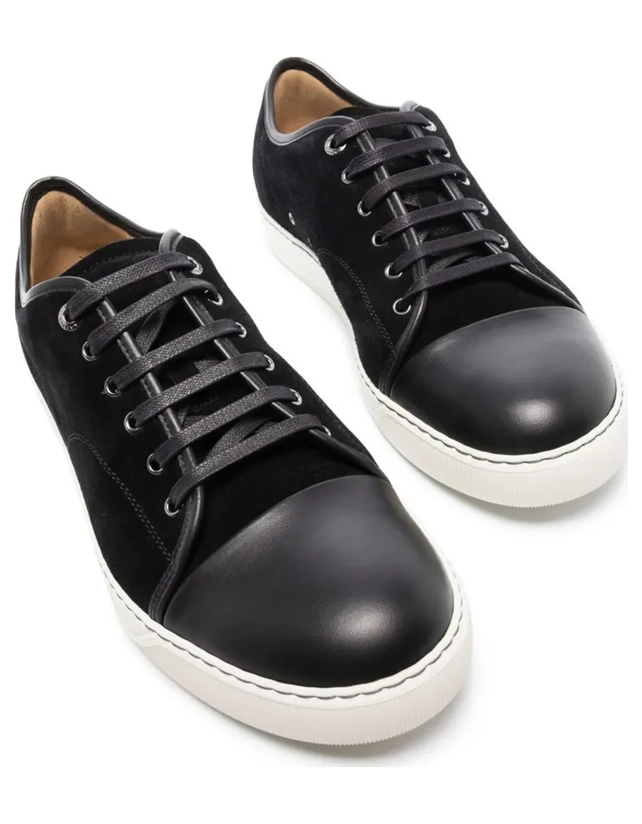 Lanvin DBB1 Low-top “Black/White” (FM-SKDBB1 ANAP-P15 10)