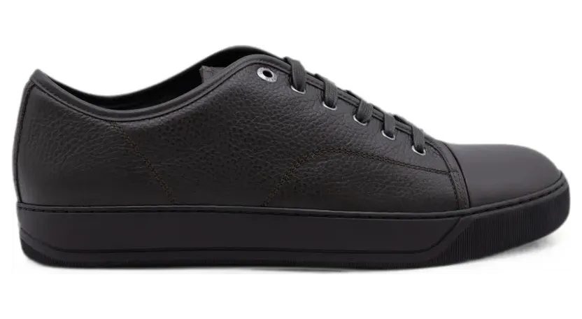 Lanvin DBB1 van bewerkt leer and nappa – Brown (FMSKDBB1GNLEA26)