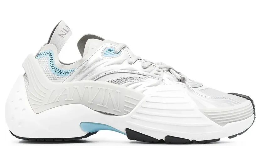 Lanvin Flash-X mit Schnürung – Grey (FMSKIK00MEFRP23)