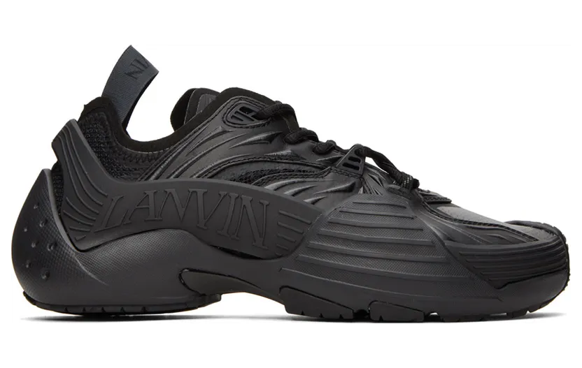 Lanvin Gold Flash-X Sneakers (FM-SKIK00-MEFR-E22)