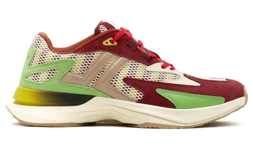 Lanvin JLA mit Mesh-Einsätzen – Rot (FUSKAK02RAYEP26)