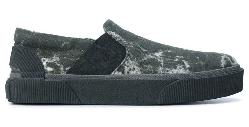Lanvin Klassische Slip-On- – Green (FMSKKBMOBLEAP17)