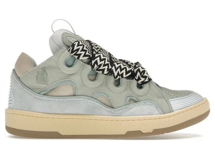 Lanvin Leather Curb Light Blue Gum (FW-SKDK02-DRAG-A2121)