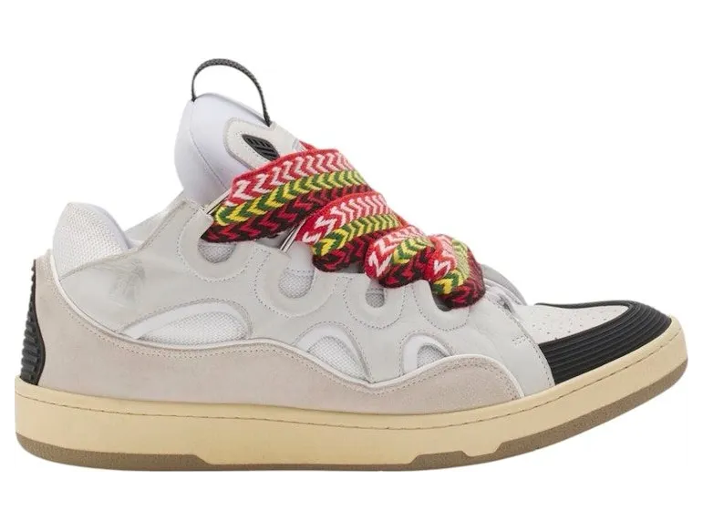 Lanvin Leather Curb White (FU SKDK12 DRA2 P2500)