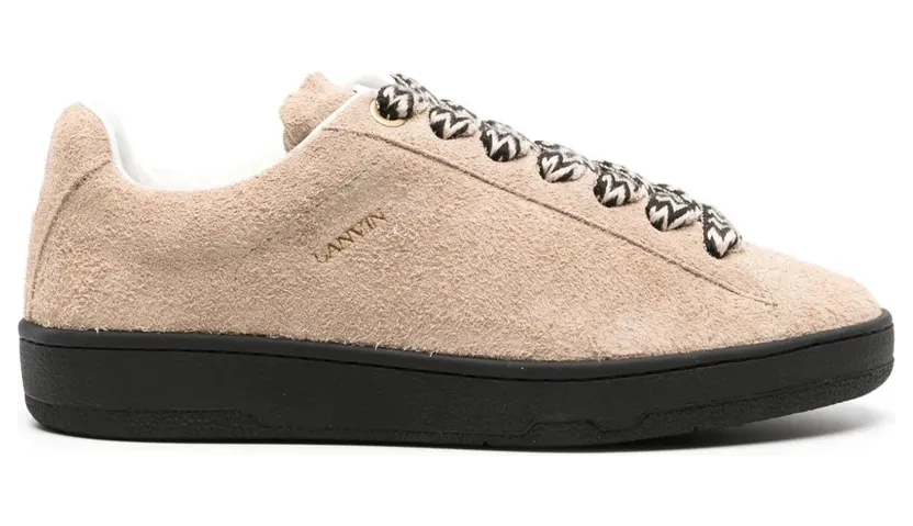 Lanvin Lite Curb aus Wildleder – Brown (FMSKDK0BHAIRH23)