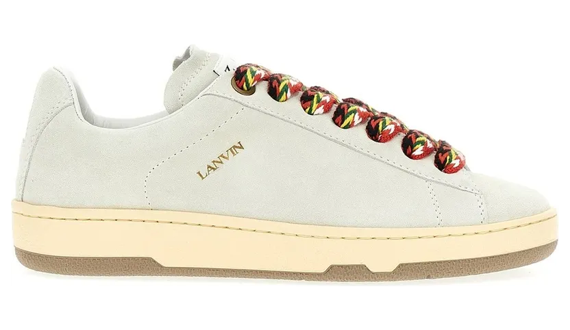 Lanvin Lite Curb “White” (FMSKDK0BVESUA2300)