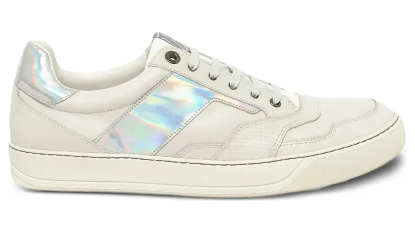 Lanvin mit glänzenden Einsätzen – Grey (FMSKDBTNGLOLP17)