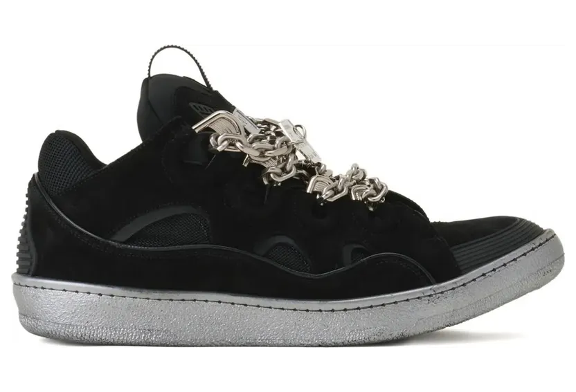 Lanvin mit Kettenschild – Black (FUSKDK12CHAIP26)