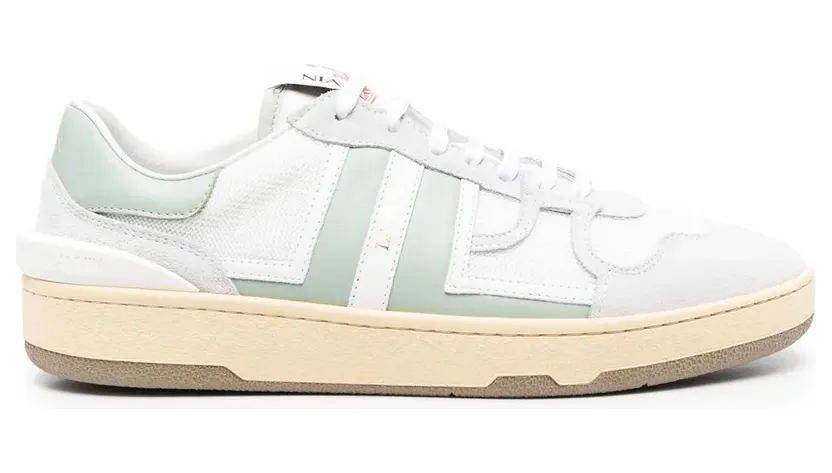 Lanvin mit Kontrasteinsätzen – White (FMSKDK00NASHP23B042)