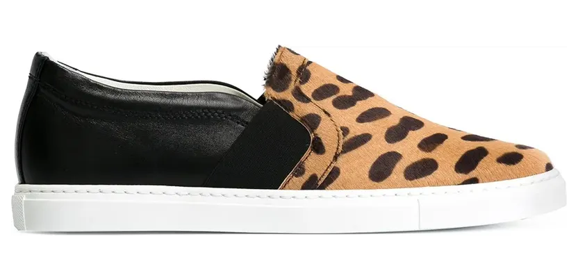 Lanvin mit Leoparden-Print – Black (FWSKBSL5KAMAA15)