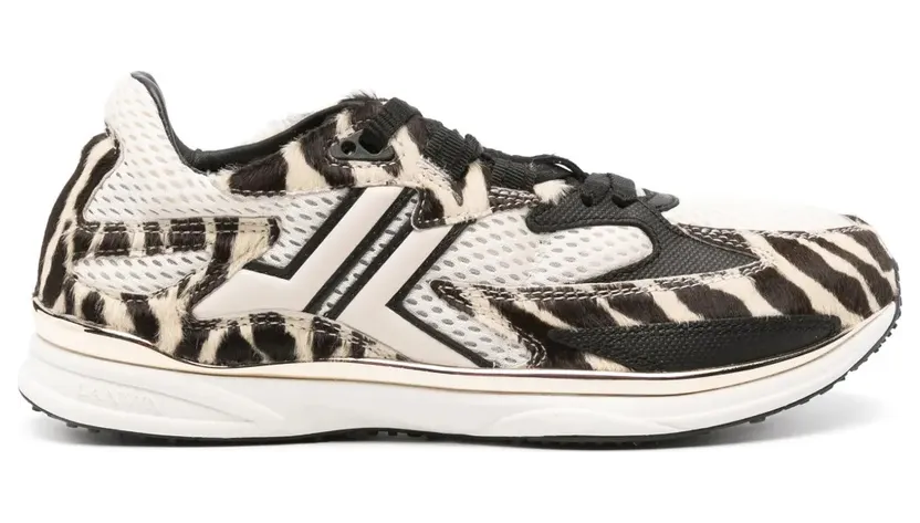 Lanvin mit Logo-Stickerei – Nude (FWSKIP00ZEPOA24)