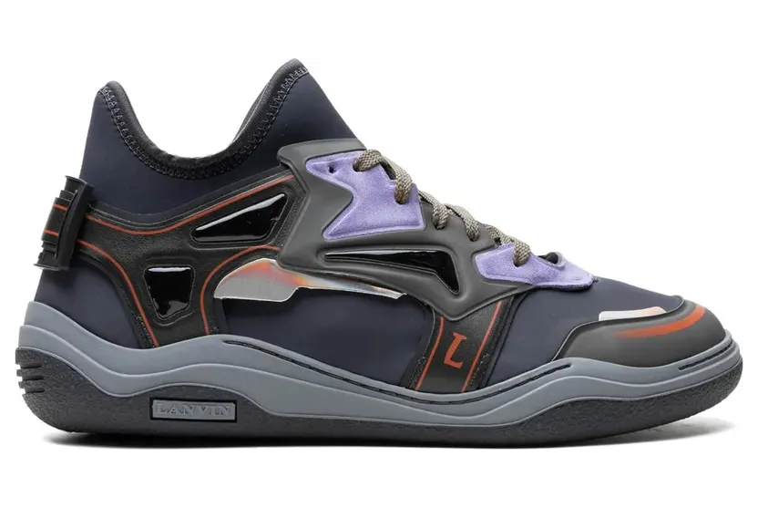 Lanvin Tauch- aus Neopren – Grey (FMSKDMINNECUH181847)