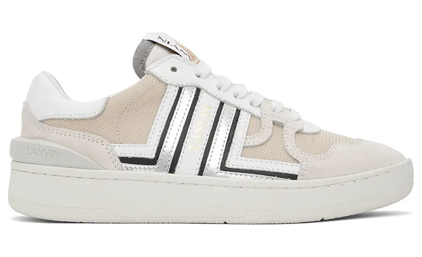 Lanvin Taupe Clay Low-Top (FW-SKDK00-NASP-P22)