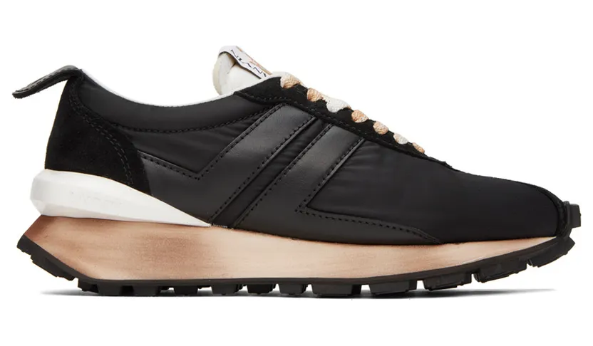 Lanvin White Bumper Sneakers (FM-SKBRUN-NYLO-P20)