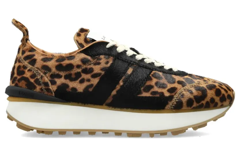Lanvin with dierenprint – Beige (FUSKBUMPPOLEP26)