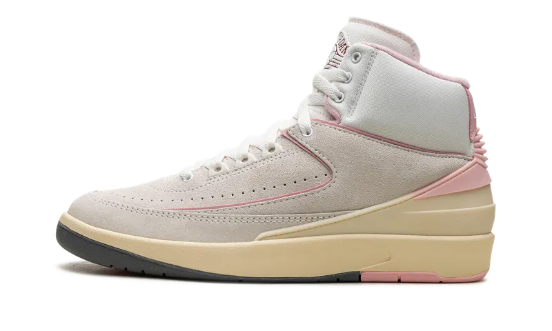 Jordan 2 Retro “Soft Pink” (FB2372-100)
