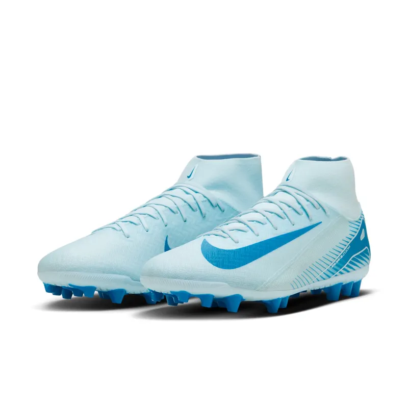 Nike Mercurial Superfly 10 Academy AG Glacier Blue Orbit (FQ8329-400)