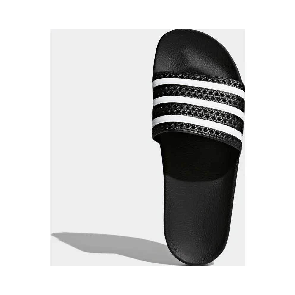 adidas Adilette Blk Wht Blk Blk/Wht/Blk (280647)