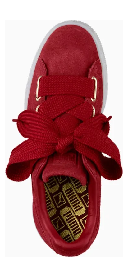Puma Suede Heart Celebrate Red Dahlia (W)