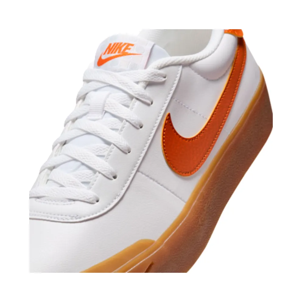 Nike Court Shot White Campfire Orange Gum (FQ8146-115)