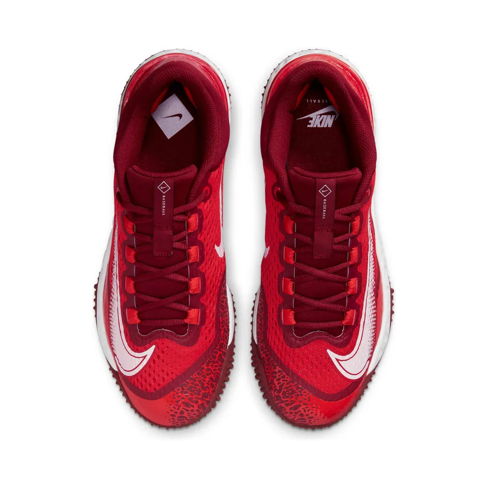 Nike ALPHA HUARACHE ELITE 4 LOW “VARSITY RED” (DJ6523-616)