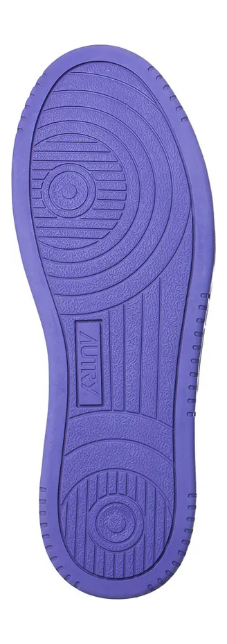 Autry Medalist Low White / Purple (AULMWB05) (5)