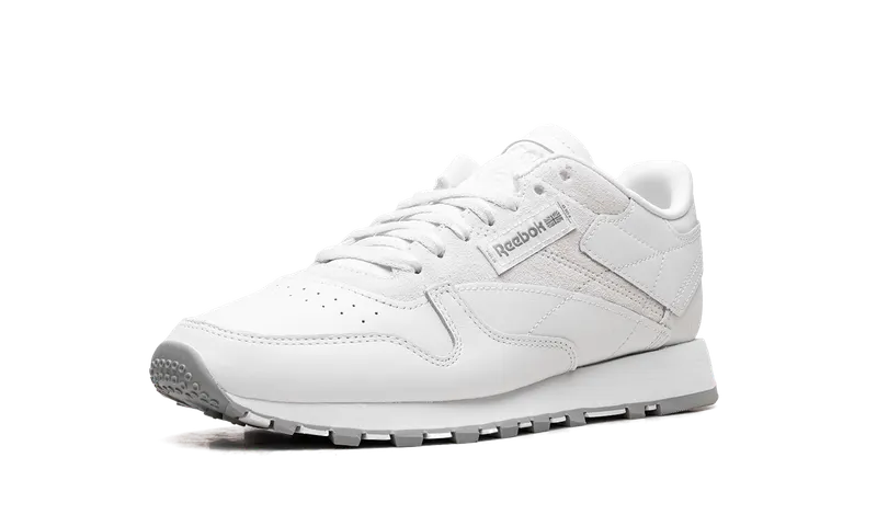 Reebok Classic Leather Make It Yours Shoes Cloud White / Pure Grey 4 / Rhodonite (GX6200)