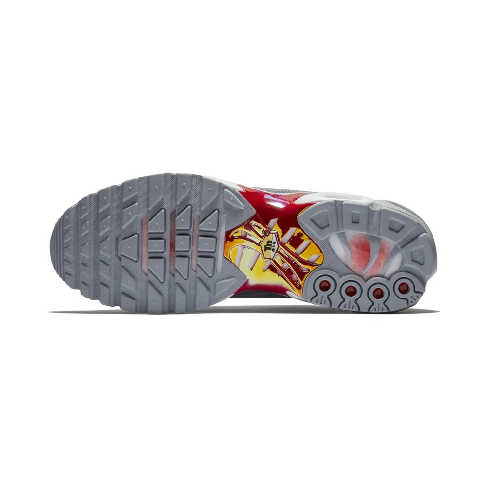 Nike Mercurial TN Wolf Grey Wolf Grey/Speed Red-White (AQ1088-001)