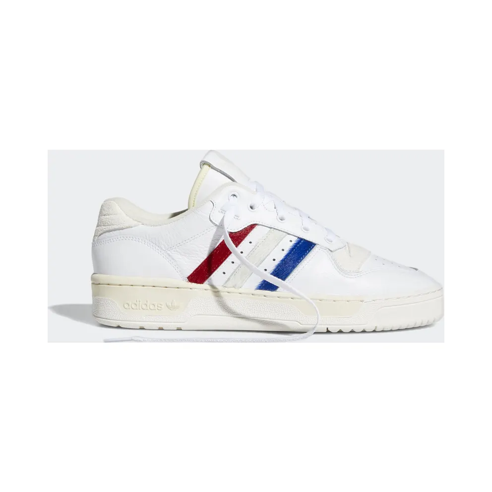 adidas Rivalry Low Pony Hair Footwear White/Cream White/Cloud White (EE4961)
