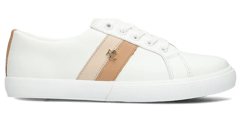 Lauren Ralph Lauren sneaker Beige / Camel / White (802925365-001)
