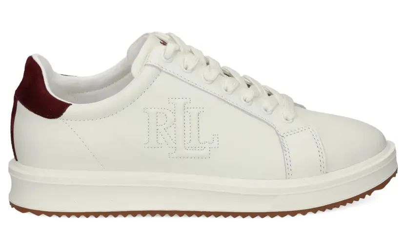 Lauren Ralph Lauren sneaker Duifblauw / White (802979188)