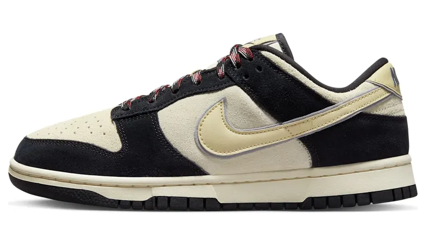 Nike DUNK LO LX MNS “Black / Cream Suede” (DV3054-001)