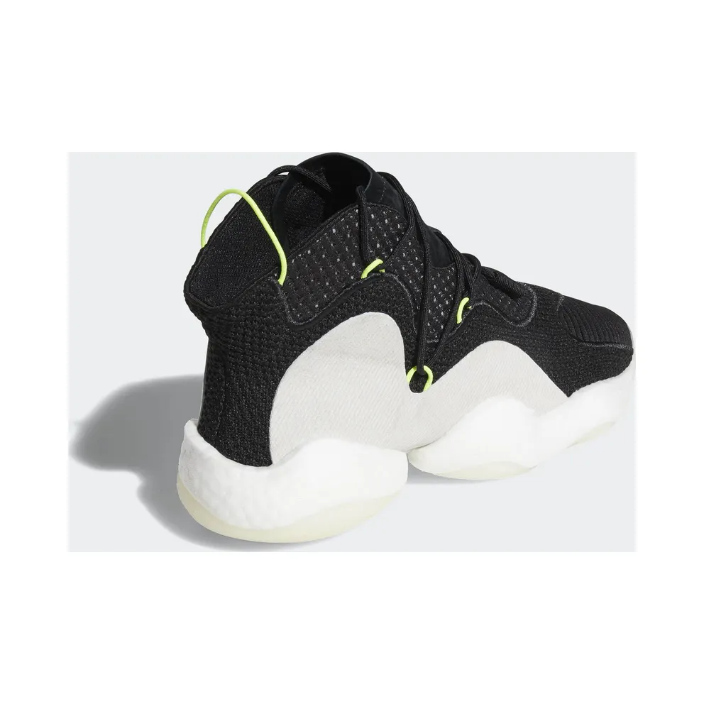 adidas Crazy BYW Core Black Solar Yellow Core Black/Cloud White/Solar Yellow (B37549)