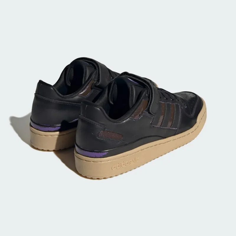 Adidas Forum Low Sivasdescalzo Core Black / Core Black / Purple Rush (IF7902)