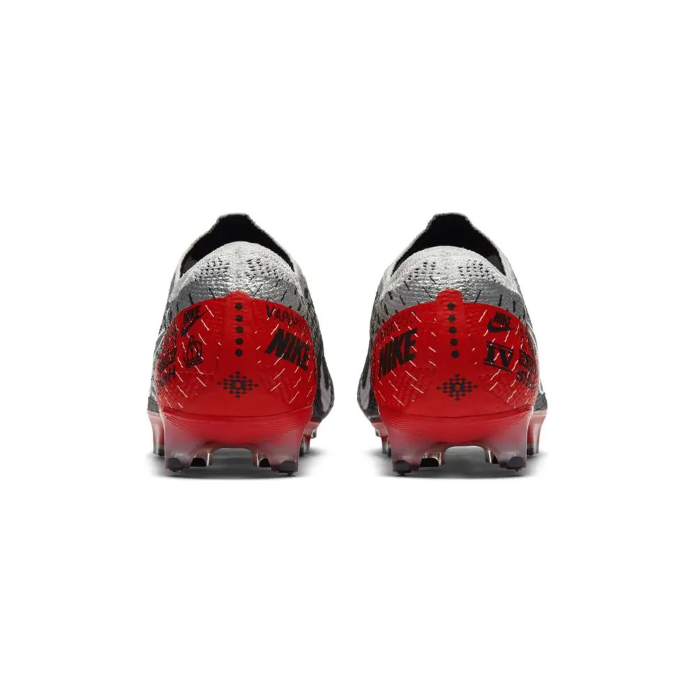 Nike Mercurial Vapor Speed Freak Neymar Jr Chrome/Red Orbit-Platinum Tint-Black (AT7898-006)