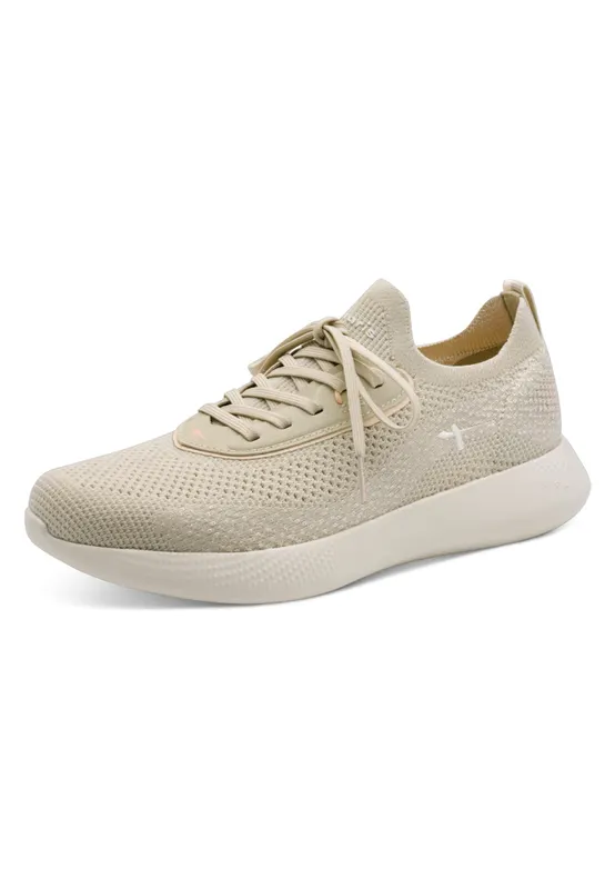 Tamaris sneaker Taupe (1-23715-46-418)