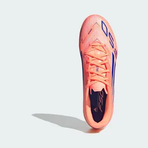 Adidas F50 League Turf Boots “Beam Orange / Lucid Blue / Cloud White” (JH7723)