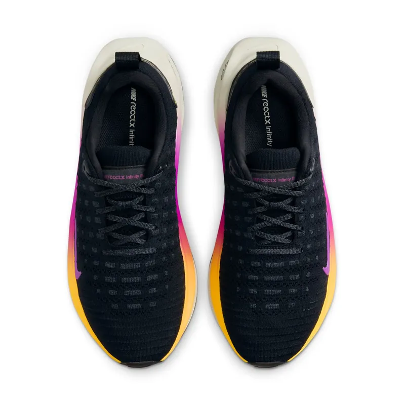 Nike ReactX Infinity Run 4 “Black / Violet” (DR2670-011)