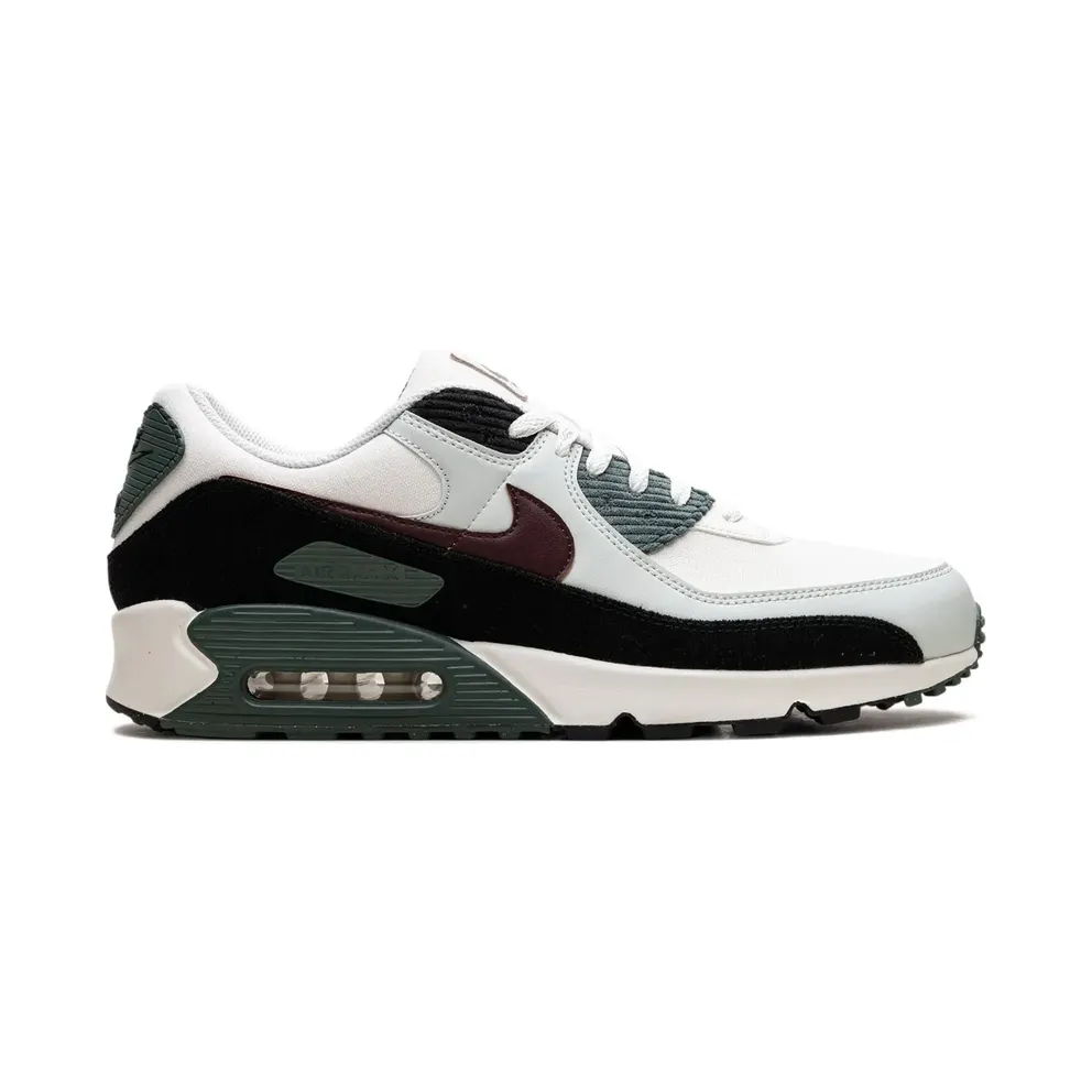 Nike Air Max 90 Burgundy Crush/Vintage Green – White (FV6059)