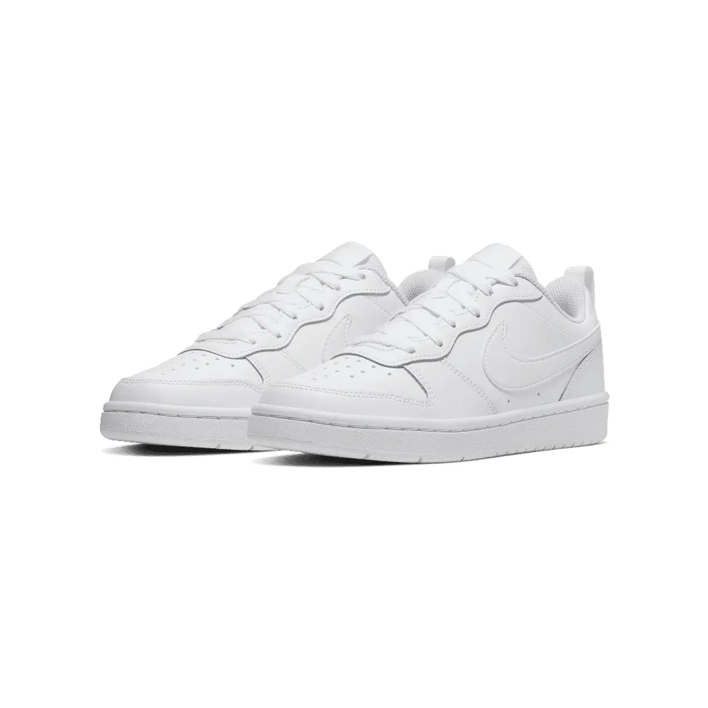 Nike Court Borough Low 2 Older Kids’ White (BQ5448-100)