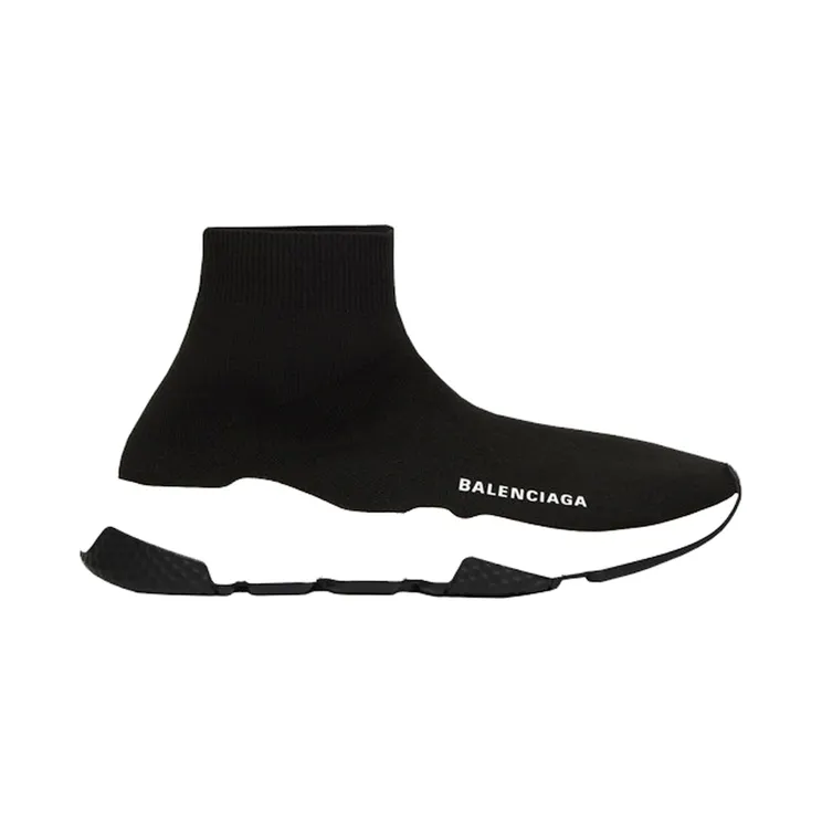 Balenciaga Speed Trainer Black White 2019 (W)