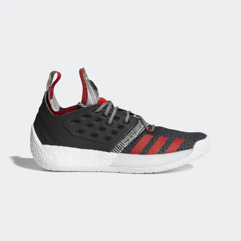 adidas Harden Vol. 2 Lift Off Core Black/Scarlet/Grey (AH2123)