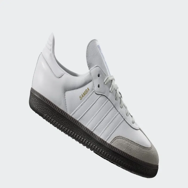 adidas Samba OG Cloud White / Cloud White / Gum (IE3439)