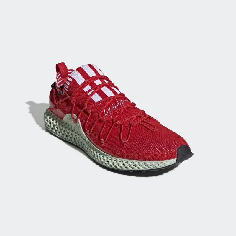Adidas Y3 Yohji Yamamoto Y-3 4D Runner Red (2019) (F99805)