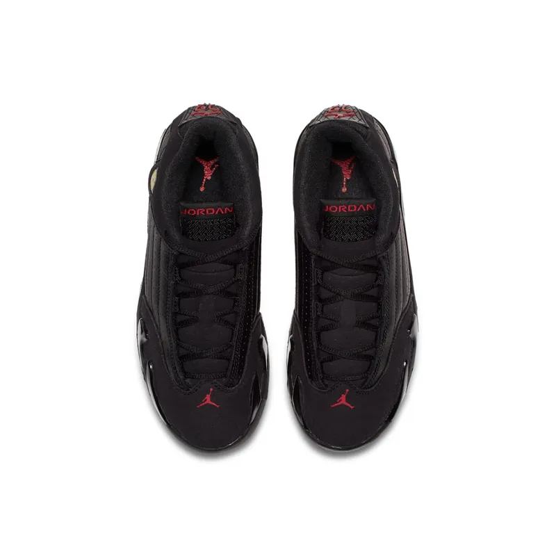 Air Jordan 14 Retro PS ‘Last Shot’ 2018 Black/Varsity Red (312092-003)