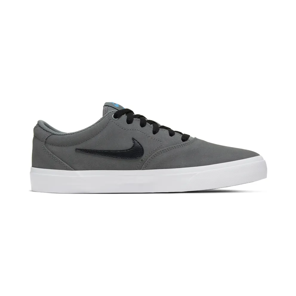 Nike SB Charge Suede “Smoke Grey / White / Black” (CT3463-005)