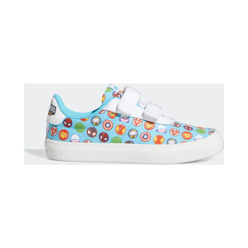 Adidas adidas x Marvel Super Hero Adventures Vulc Raid3r Cloud White / Bright Cyan / Bright Cyan (GY5527)